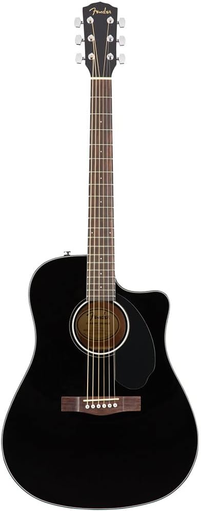 Fender CD 60 2 - Fender CD-60SCE Dreadnought