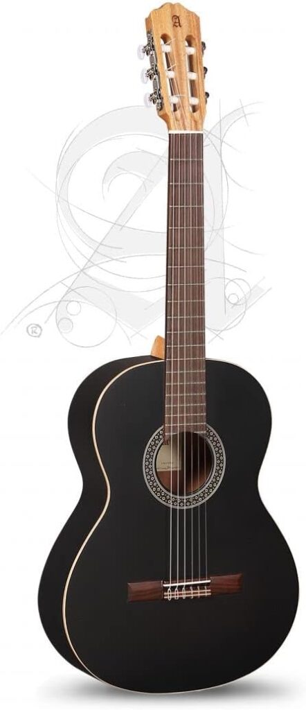 alhambra black - Guitarras Alhambra