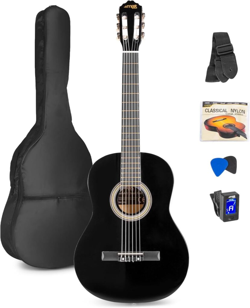 Max solo art negro - Guitarra MAX SoloArt