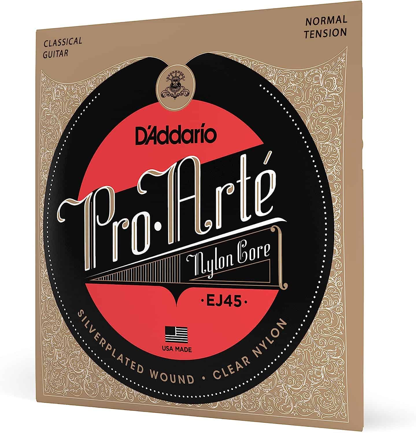 Cuerda 1. DAddario Ej45 Pro Arte - Mejores Accesorios para Guitarra