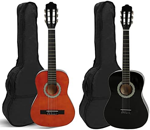 Las Mejores Guitarras Españolas Para Principiantes Calidad Precio del Mercado 2025 - GUITARRAS MAX Navarrez NV12 dos guitarras - Las Mejores Guitarras Españolas Para Principiantes Calidad Precio del Mercado 2025