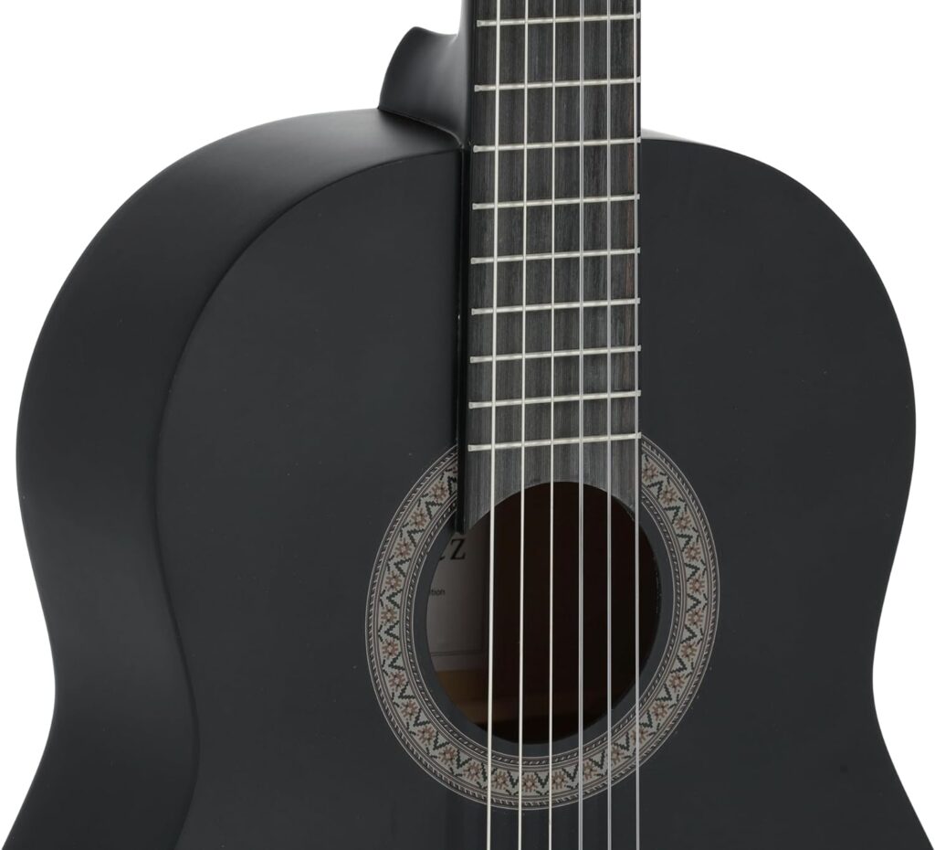 Las Mejores Guitarras Españolas Para Principiantes Calidad Precio del Mercado 2025 - GUITARRAS MAX Navarrez NV12 grande - Las Mejores Guitarras Españolas Para Principiantes Calidad Precio del Mercado 2025