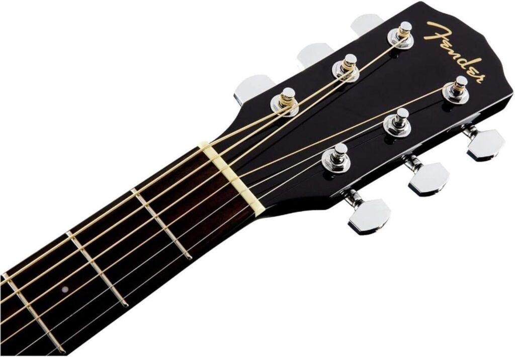 Fender CD 60SCE dreadnought cejilla - Fender CD-60SCE Dreadnought
