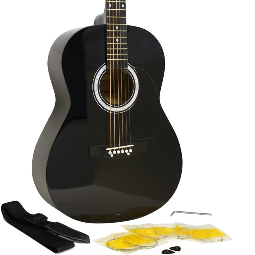 Martin Smith Negra edited - Guitarra Martin Smith