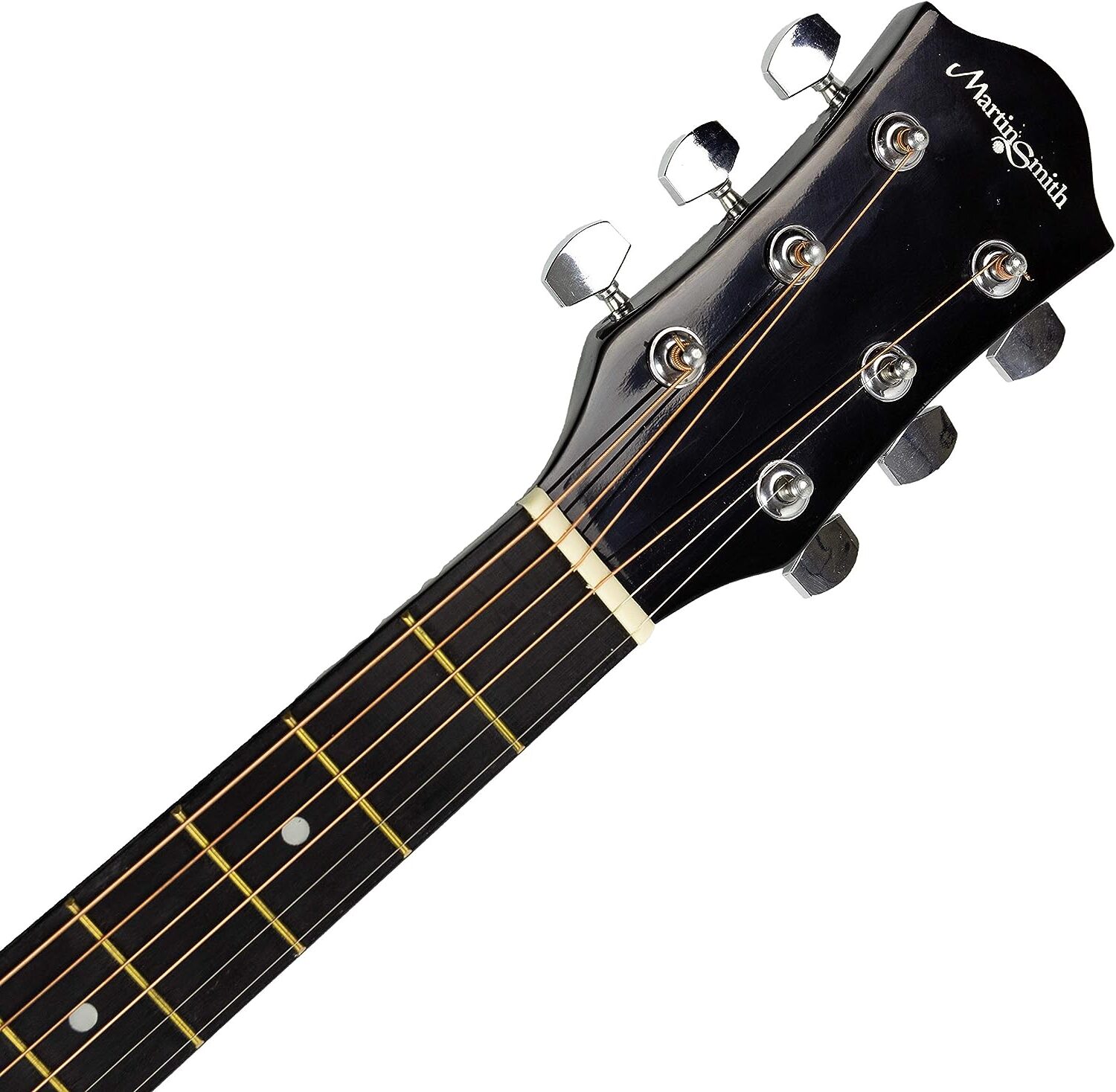 Martin Smith cejilla edited - Guitarra Martin Smith