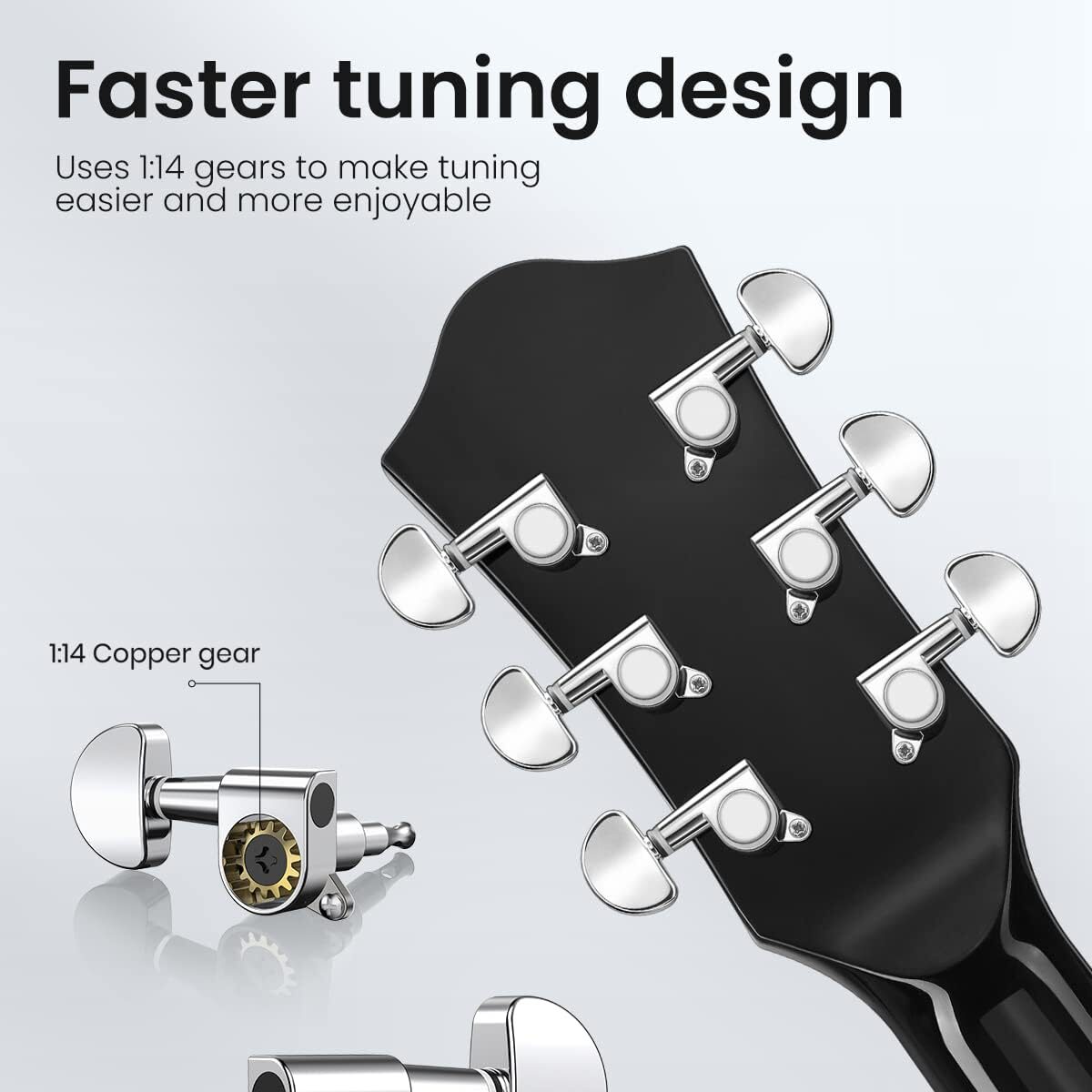 Moukey cejilla edited - Guitarra Acústica Moukey Cutaway