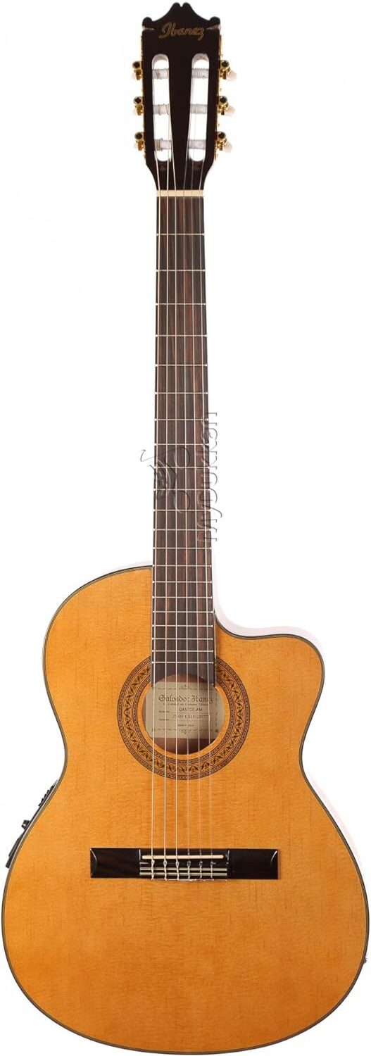 Ibanez GA5TCE AM 1 edited - Top 5 🔝 Guitarras de Alta Gama para Profesionales