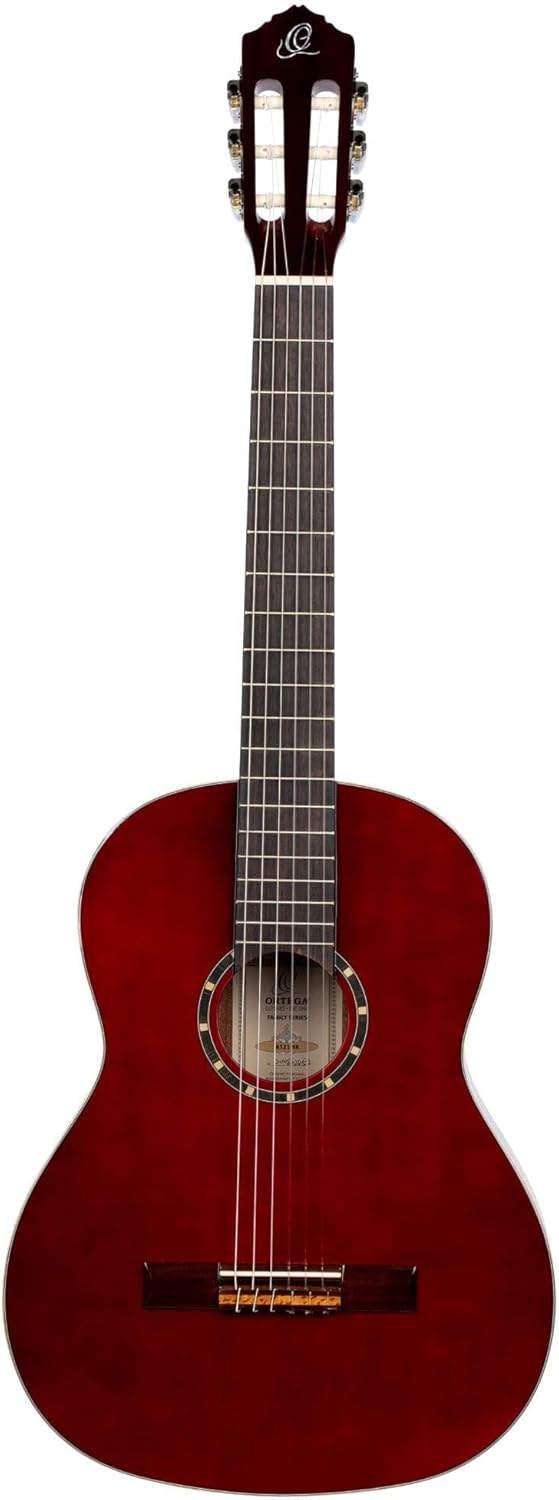 Ortega Guitars R121WR - Top 5 🔝 Guitarras de Alta Gama para Profesionales